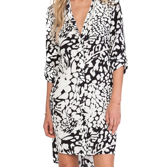 Diane Von Furstenberg Dresses & Skirts - Diane Von furstenberg Prita Silk Shirt Dress